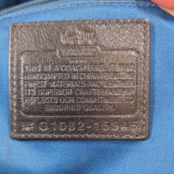 Coach Madison Sophia Op Art Sequin Satchel - Picture 16 of 16